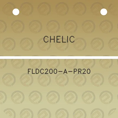 chelic-fldc200-a-pr20