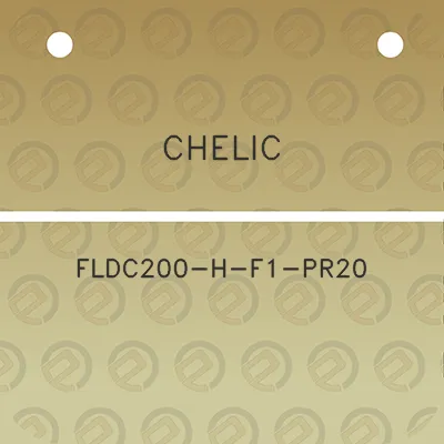 chelic-fldc200-h-f1-pr20