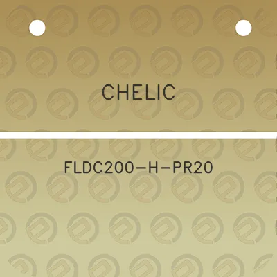 chelic-fldc200-h-pr20