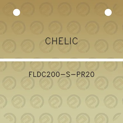 chelic-fldc200-s-pr20