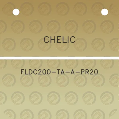 chelic-fldc200-ta-a-pr20