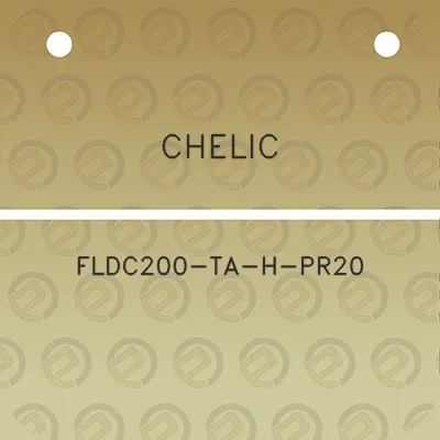 chelic-fldc200-ta-h-pr20