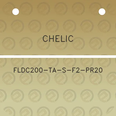 chelic-fldc200-ta-s-f2-pr20