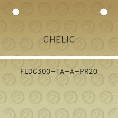 chelic-fldc300-ta-a-pr20