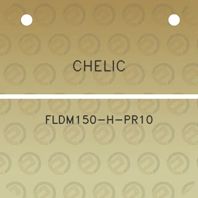 chelic-fldm150-h-pr10