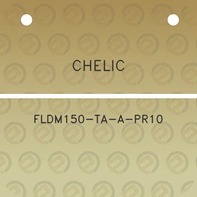 chelic-fldm150-ta-a-pr10