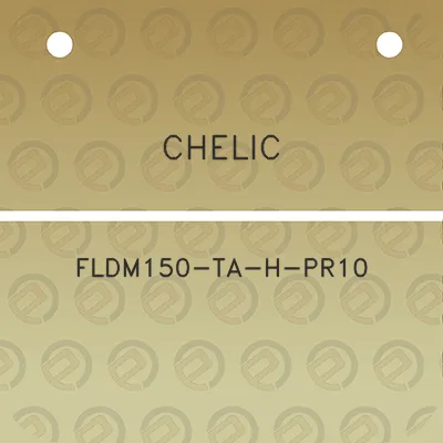 chelic-fldm150-ta-h-pr10