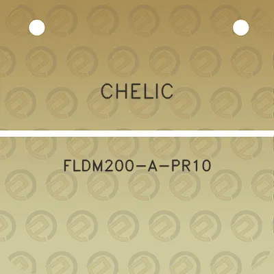 chelic-fldm200-a-pr10