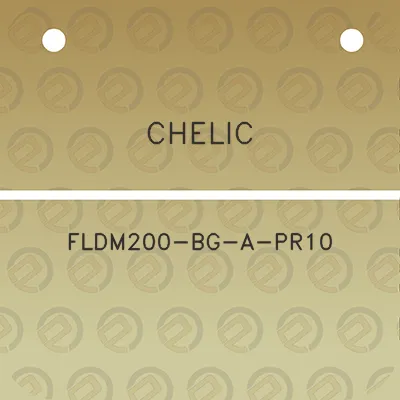 chelic-fldm200-bg-a-pr10