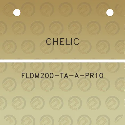 chelic-fldm200-ta-a-pr10