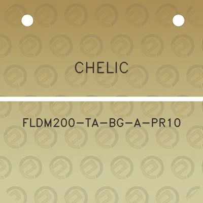 chelic-fldm200-ta-bg-a-pr10