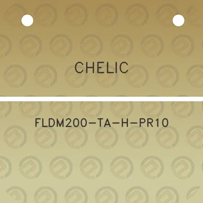 chelic-fldm200-ta-h-pr10