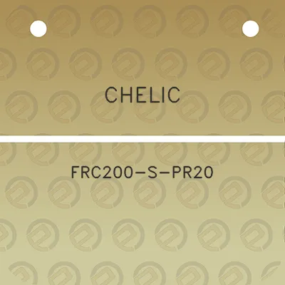 chelic-frc200-s-pr20