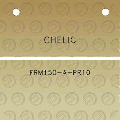 chelic-frm150-a-pr10