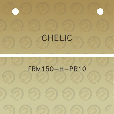 chelic-frm150-h-pr10