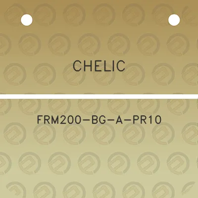 chelic-frm200-bg-a-pr10