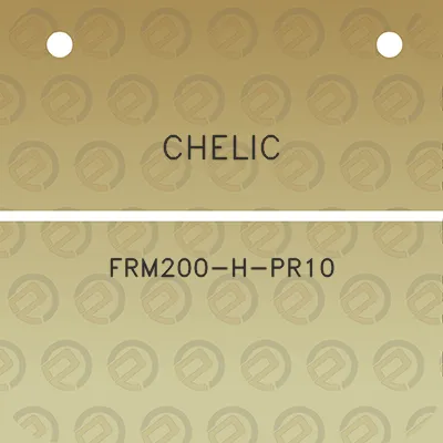 chelic-frm200-h-pr10