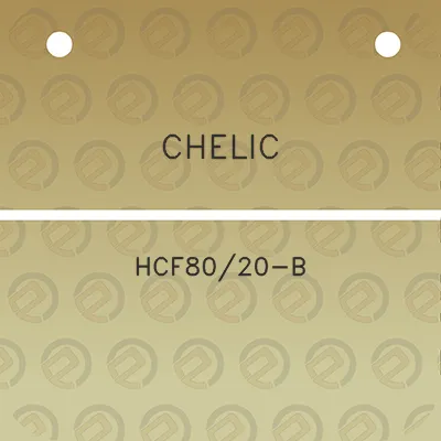 chelic-hcf8020-b