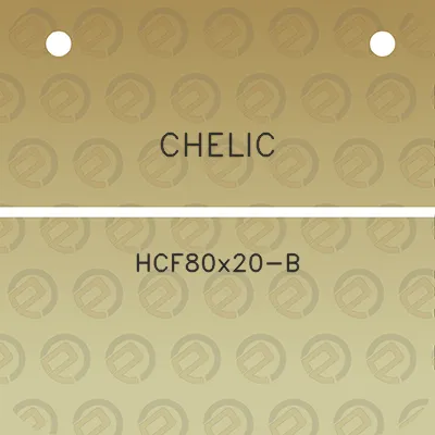 chelic-hcf80x20-b