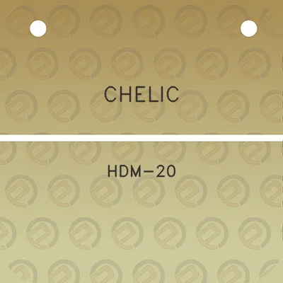 chelic-hdm-20