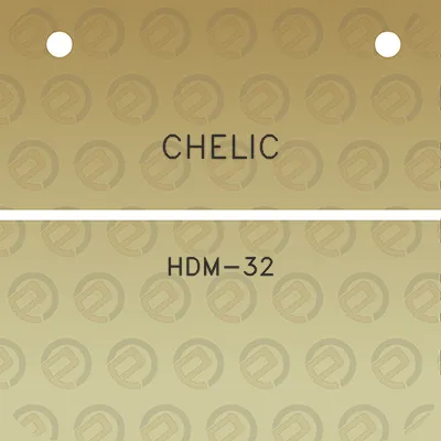 chelic-hdm-32