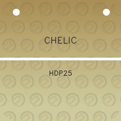 chelic-hdp25