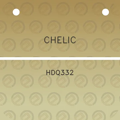 chelic-hdq332