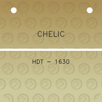 chelic-hdt-1630