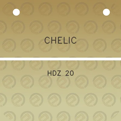 chelic-hdz-20