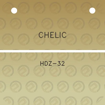 chelic-hdz-32