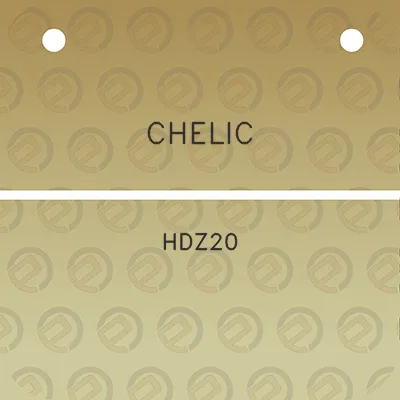 chelic-hdz20