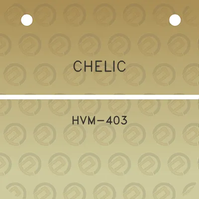 chelic-hvm-403