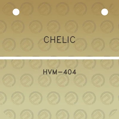 chelic-hvm-404