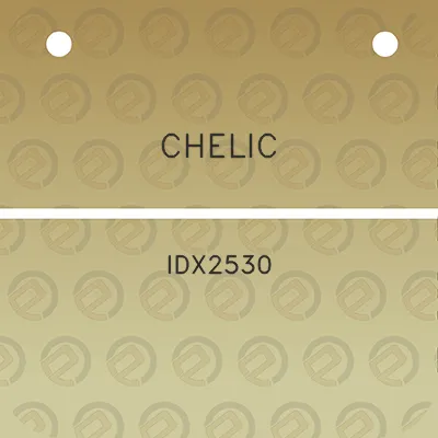 chelic-idx2530