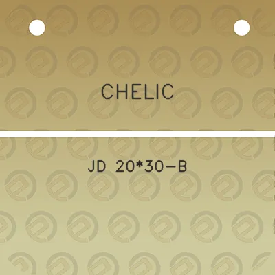 chelic-jd-2030-b