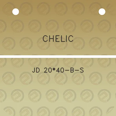 chelic-jd-2040-b-s