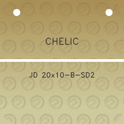 chelic-jd-20x10-b-sd2