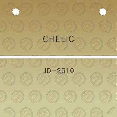 chelic-jd-2510