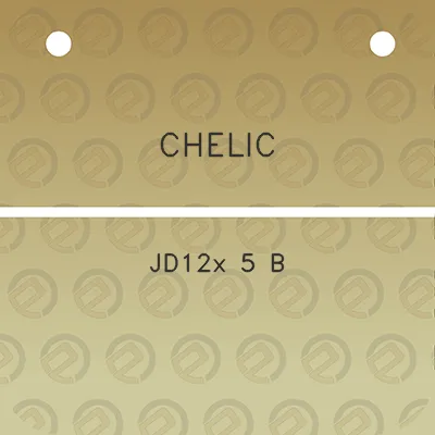 chelic-jd12x-5-b