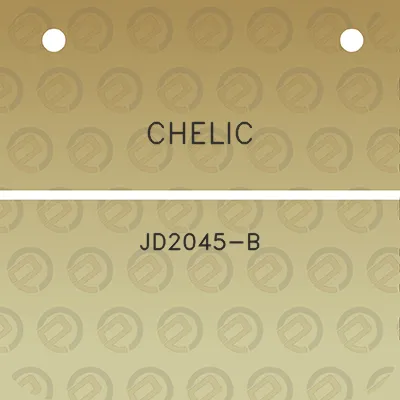 chelic-jd2045-b