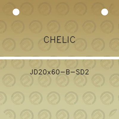 chelic-jd20x60-b-sd2