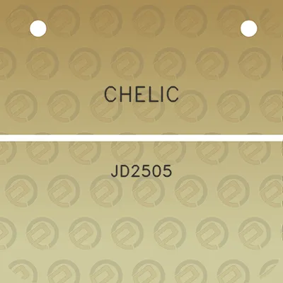 chelic-jd2505