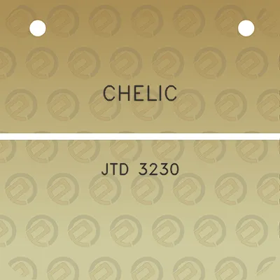 chelic-jtd-3230