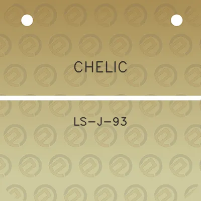 chelic-ls-j-93