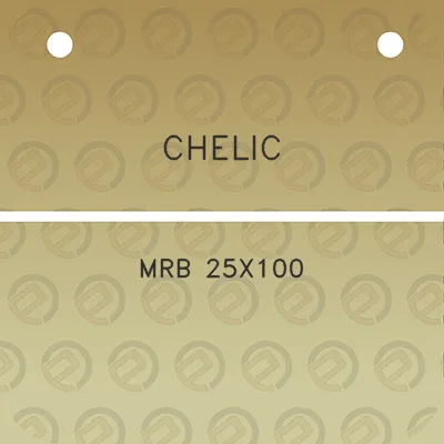 chelic-mrb-25x100