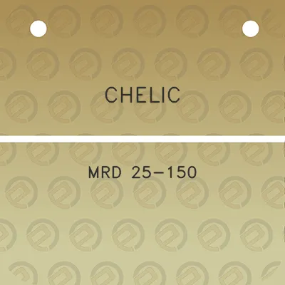 chelic-mrd-25-150