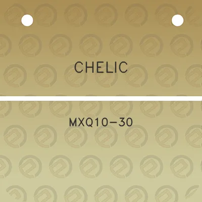 chelic-mxq10-30