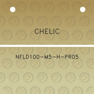 chelic-nfld100-m5-h-pr05