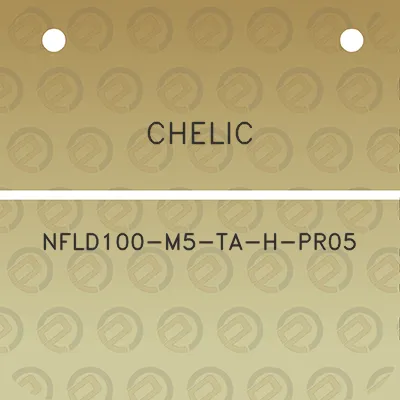 chelic-nfld100-m5-ta-h-pr05