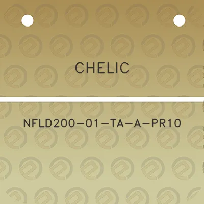 chelic-nfld200-01-ta-a-pr10